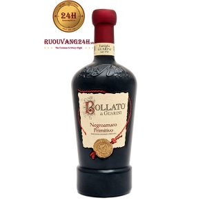 Rượu Vang Bollato Di Guarini Negroamaro Primitivo