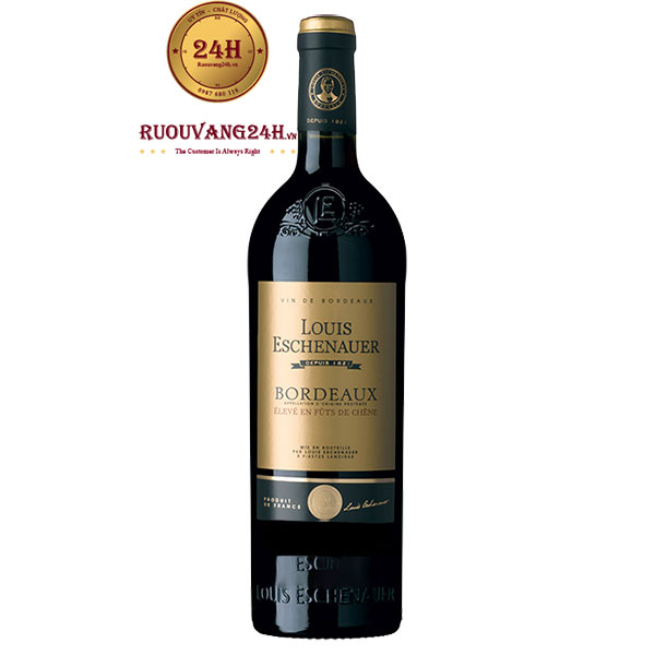 Rượu Vang Bordeaux Louis Eschenauer Barriq