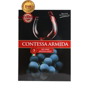Rượu Vang Bịch Contessa Armida