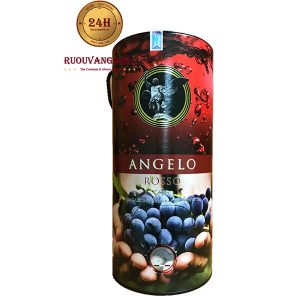 Rượu Vang Bịch Angelo Rosso