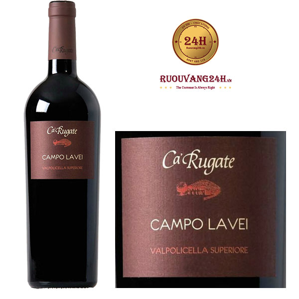 Rượu Vang Ca' Rugate Campo Lavei