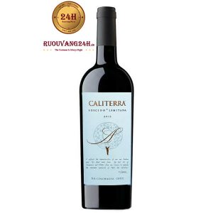 Rượu Vang Caliterra Edicion Limitada A