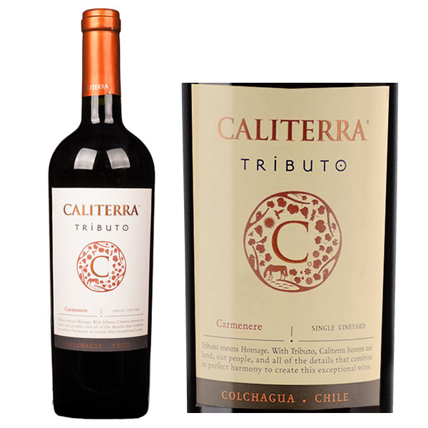 Rượu Vang Caliterra Tributo