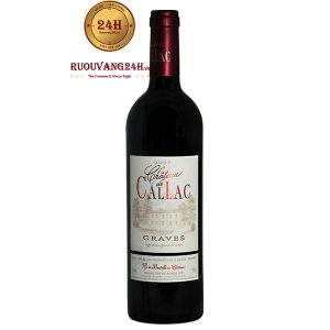 Rượu Vang Chateau De Callac Graves