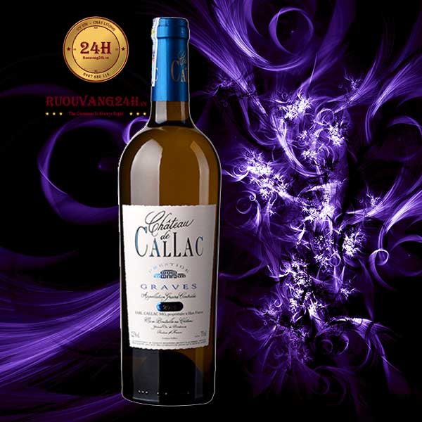 Rượu Vang Callac White