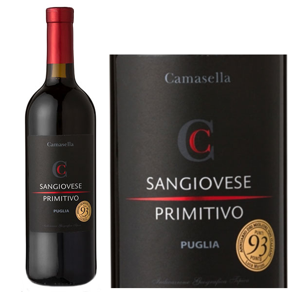 Rượu Vang Camasella Sangiovese Primitivo