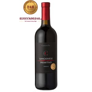 Rượu Vang Camasella Sangiovese Primitivo