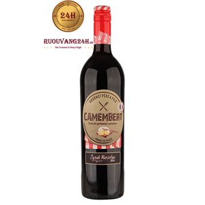 Rượu Vang Camembert Syrah Marsenlan VDP