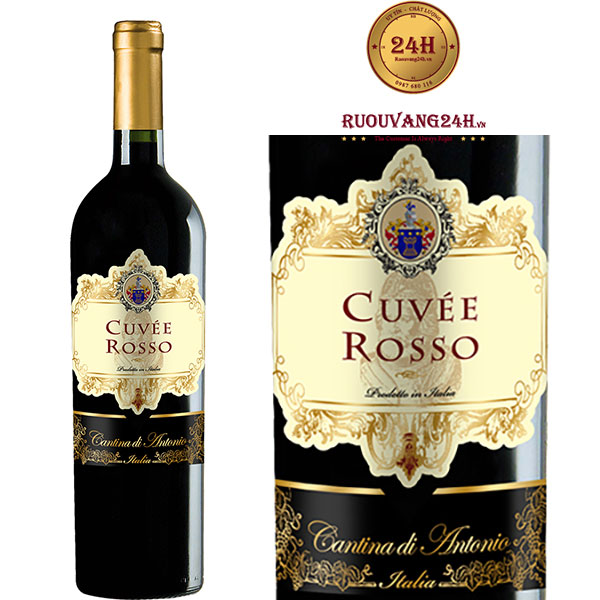 Rượu Vang Cuvee Rosso Cantina Di Antonio