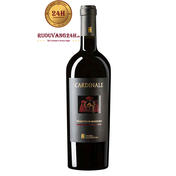 Rượu Vang CARDINALE Primitivo Di Manduria