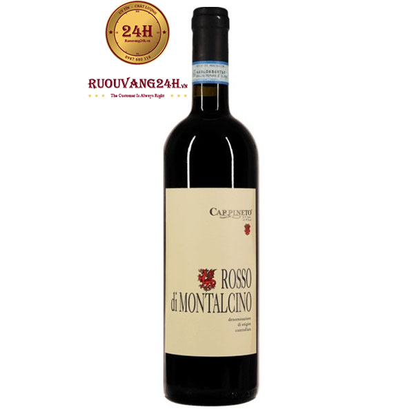 Rượu Vang Carpineto Rosso di Montalcino
