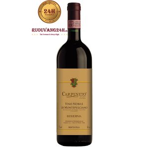 Rượu Vang Carpineto Vino Nobile di Montepulciano Riserva
