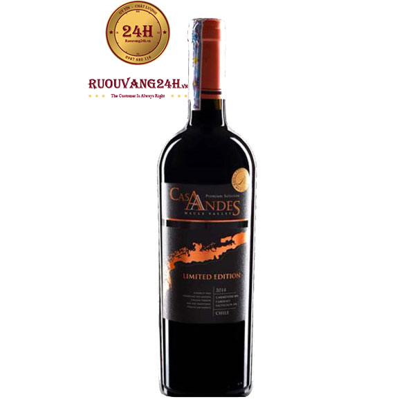 Rượu Vang Cas Andes Limited