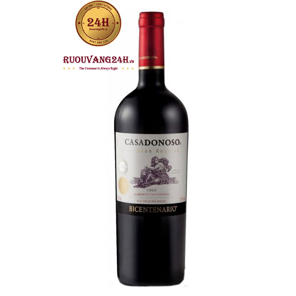 Rượu Vang Chile Casadonoso Gran Reserva Cabernet Sauvignon