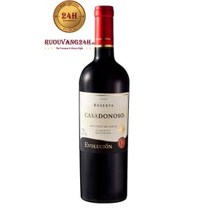 Rượu Vang Casadonoso Reserva - Cabernet Sauvignon