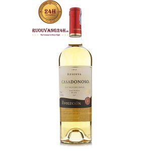 Rượu Vang Chile Casadonoso Reserva Sauvignon Blanc
