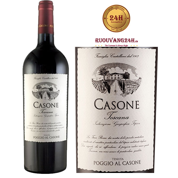 Rượu Vang Casone Toscana