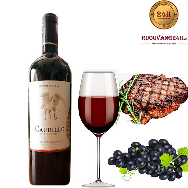 Rượu Vang Caudillo Gran Reserva Cabernet Sauvignon