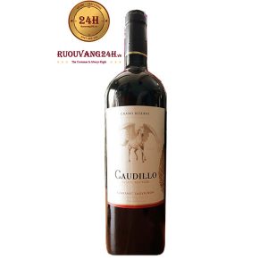 Rượu Vang Caudillo Gran Reserva Cabernet Sauvignon