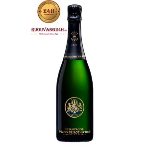 Rượu Champagne Barons De Rothschild