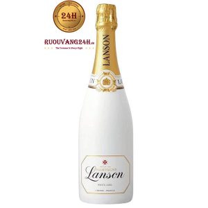 Rượu Vang Champagne Lanson White Label