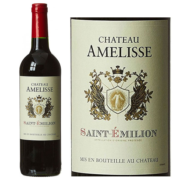 Rượu Vang Chateau Amelisse Saint Emilion