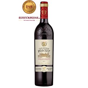 Rượu Vang Chateau Clos Moulin Pontet