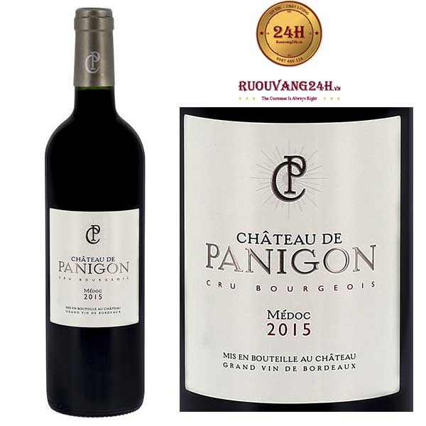 Rượu Vang Chateau De Panigon Medoc