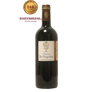 Rượu Vang Chateau Des Chapelains