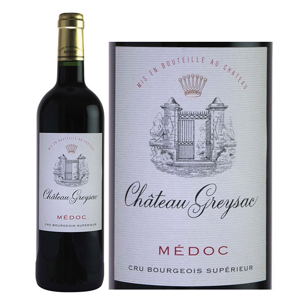 Rượu Vang Chateau Greysac