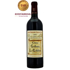 Rượu Vang Chateau Guillemin La Gaffeliere