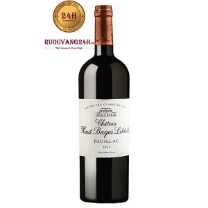 Rượu Vang Chateau Haut - Bages Liberal