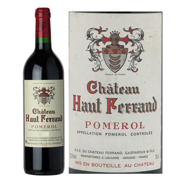 Rượu Vang Chateau Haut Ferrand