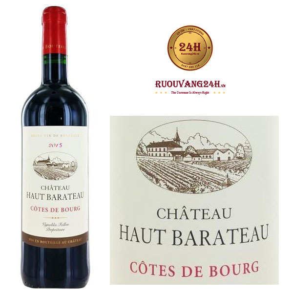 Rượu Vang Chateau Haut – Barateau