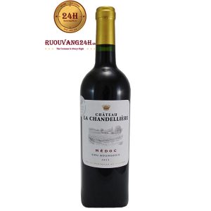 Rượu Vang Chateau La Chandelliere