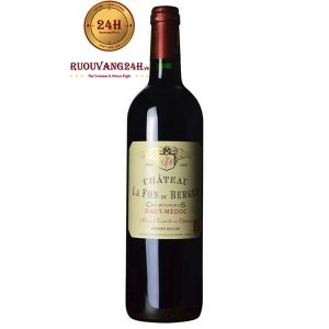Rượu Vang Chateau La Fon Du Berger