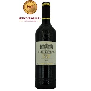 Rượu Vang Chateau La Vieux Serestin Medoc Cru Artisan