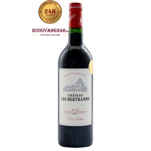 Rượu Vang Chateau Les Bertrands