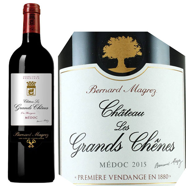 Rượu Vang Chateau Les Grands Chenes