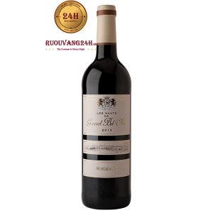 Rượu Vang Chateau Les Hauts De Gromel Bel Air