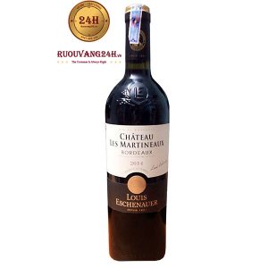 Rượu Vang Chateau Les Martineaux Bordeaux
