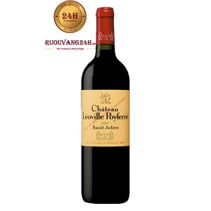 Rượu Vang Chateau Léoville Poyferre