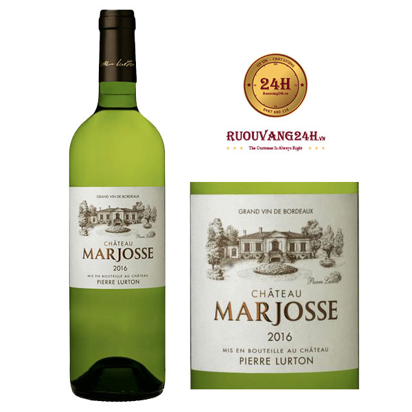 Rượu Vang Chateau Marjosse Entre-Deux-Mers