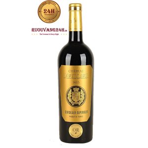 Rượu Vang Chateau Meillier Bordeaux Superieur Rouge