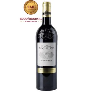 Rượu Vang Chateau Michelet Bordeaux