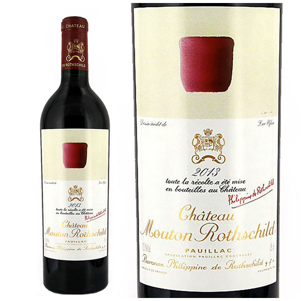 Rượu Vang Chateau Mouton Rothschild Pauillac 2013
