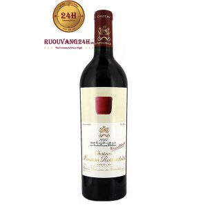 Rượu Vang Chateau Mouton Rothschild Pauillac 2013