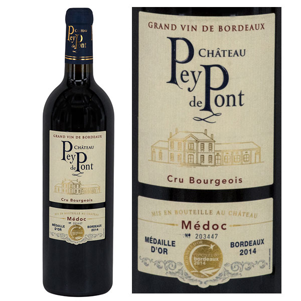 Rượu Vang Chateau Pay De Pont