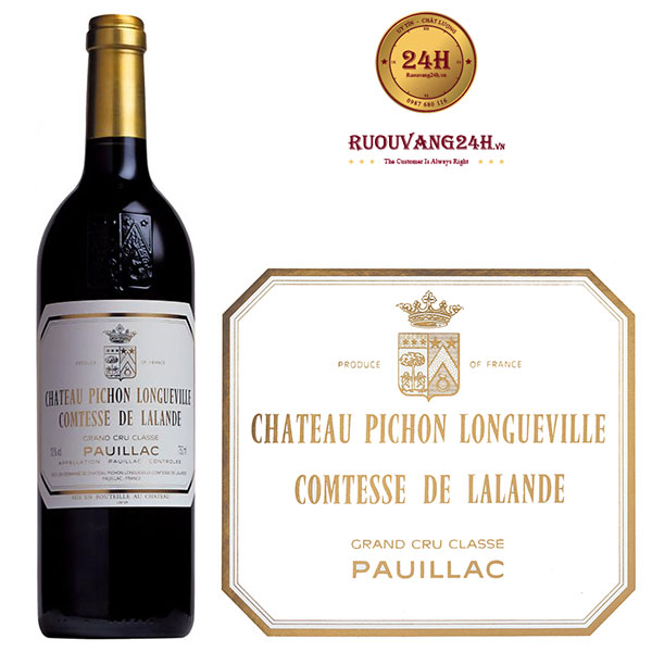 Rượu Vang Chateau Pichon Longueville Comtesse De Lalande