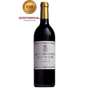 Rượu Vang Chateau Pichon Longueville Comtesse De Lalande